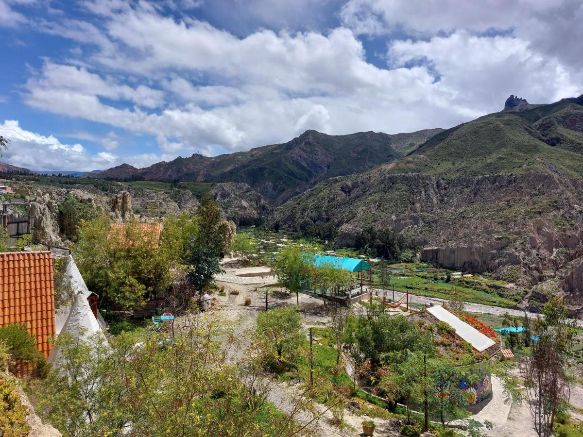 Colibri Eco Lodge & Camping La Paz Esterno foto