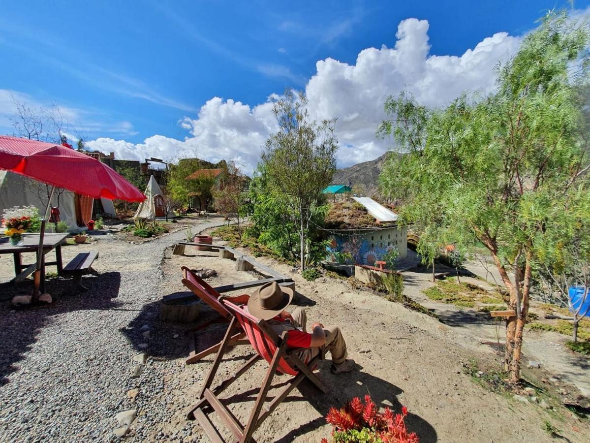Colibri Eco Lodge & Camping La Paz Esterno foto