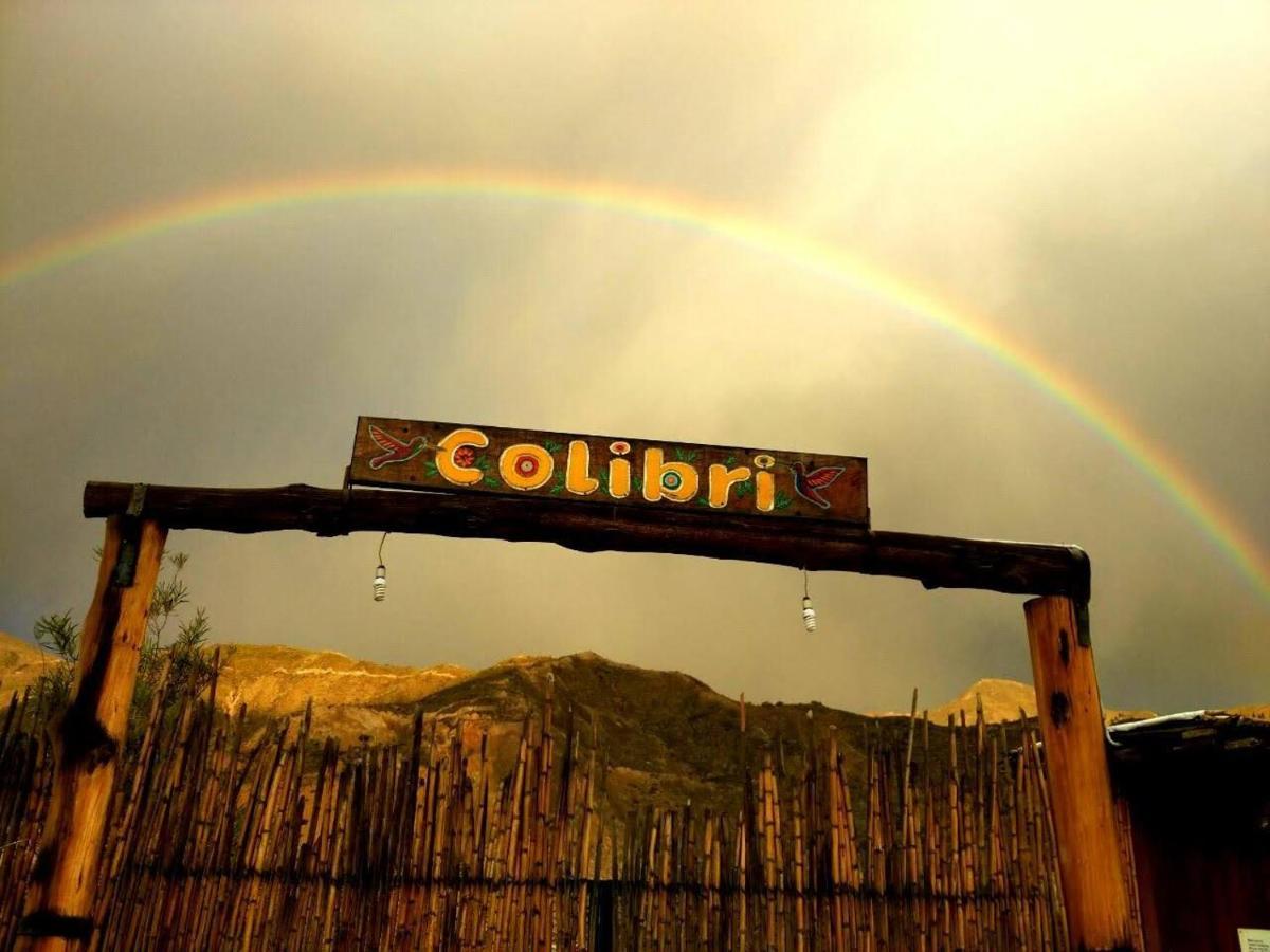 Colibri Eco Lodge & Camping La Paz Esterno foto