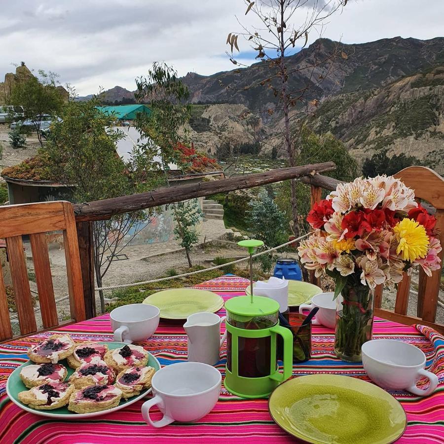 Colibri Eco Lodge & Camping La Paz Esterno foto