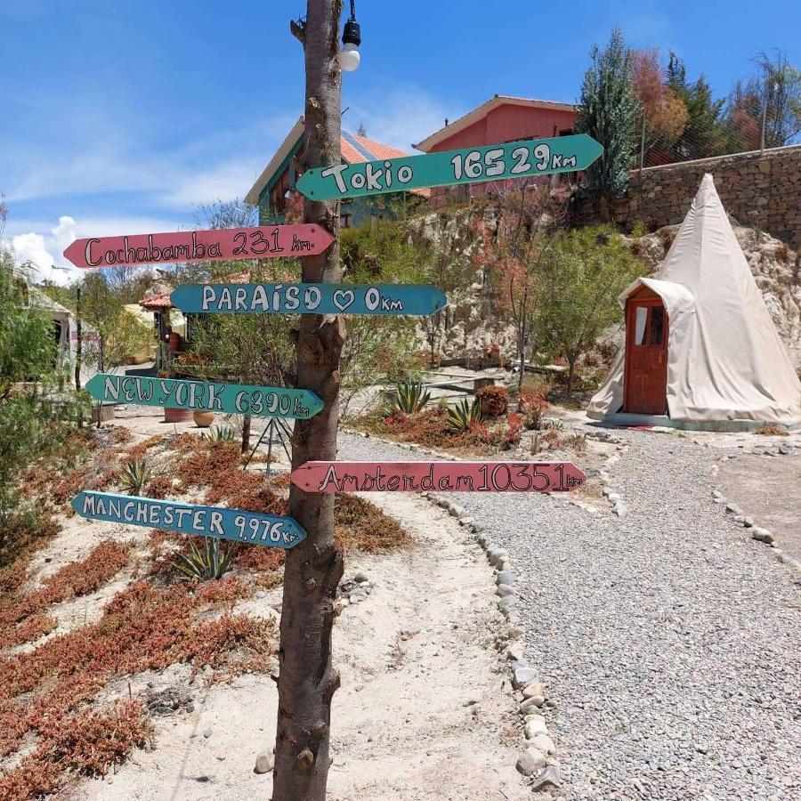 Colibri Eco Lodge & Camping La Paz Esterno foto