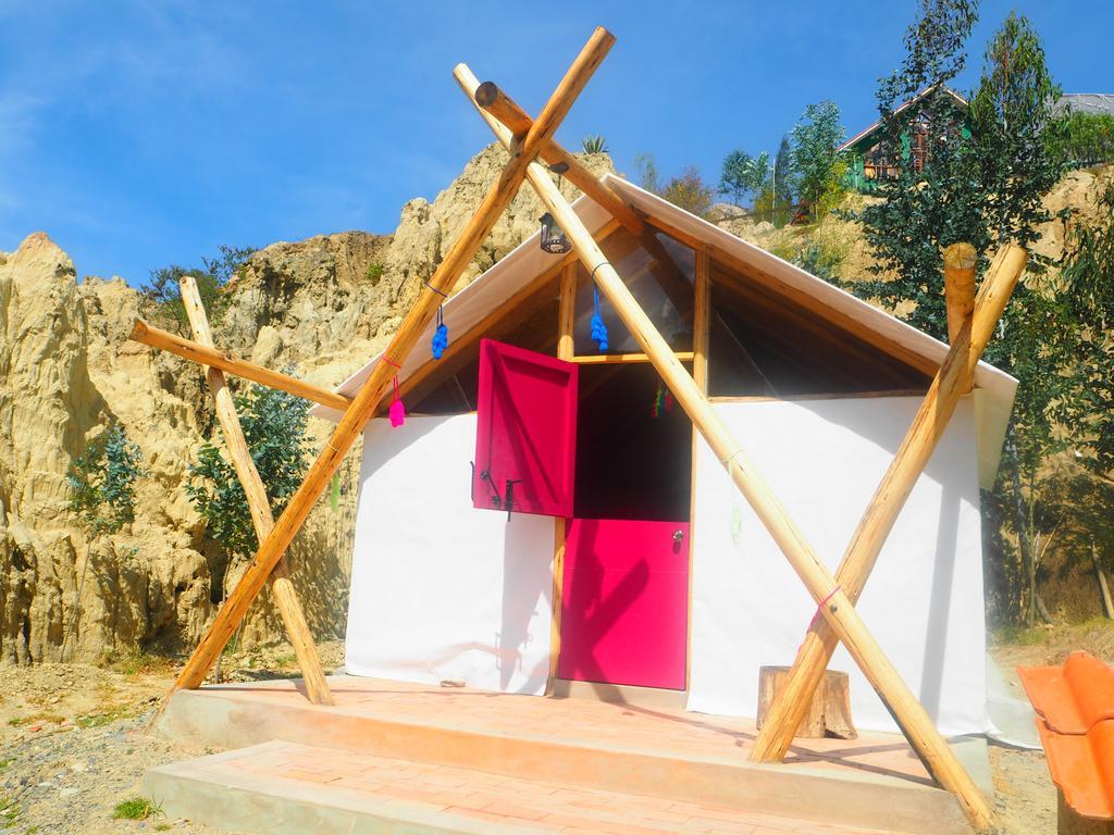 Colibri Eco Lodge & Camping La Paz Esterno foto
