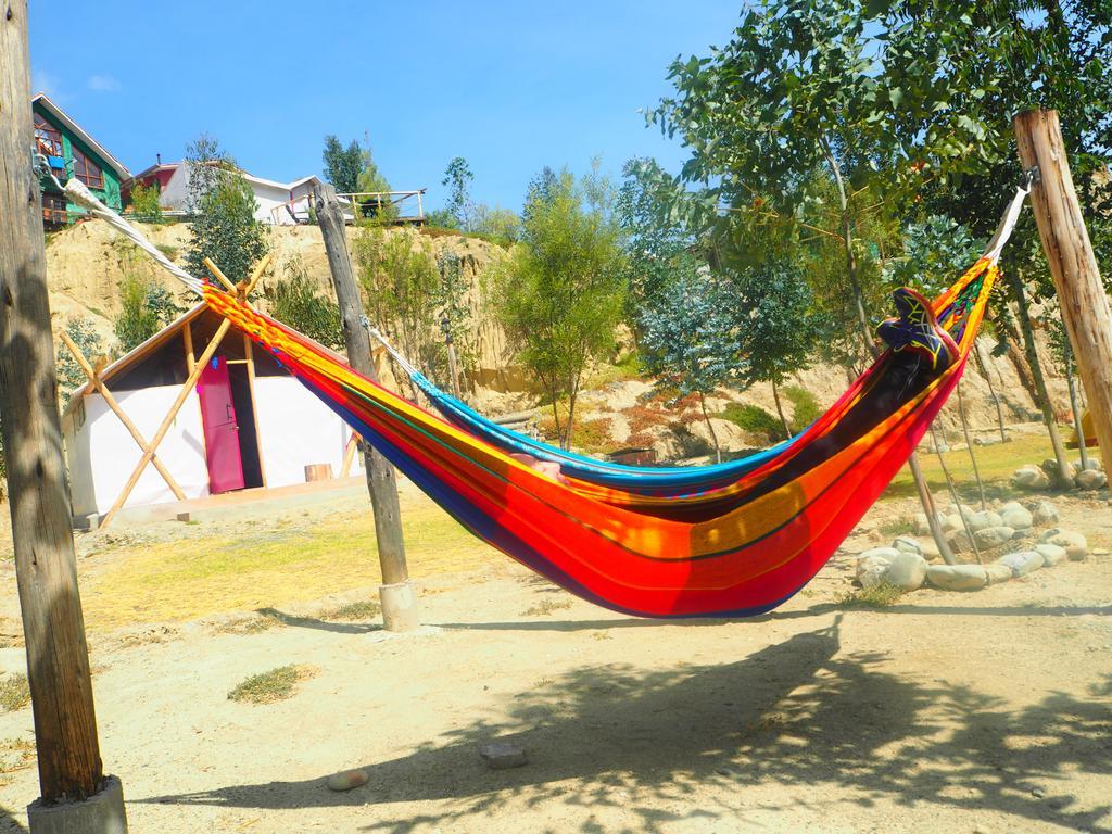 Colibri Eco Lodge & Camping La Paz Esterno foto