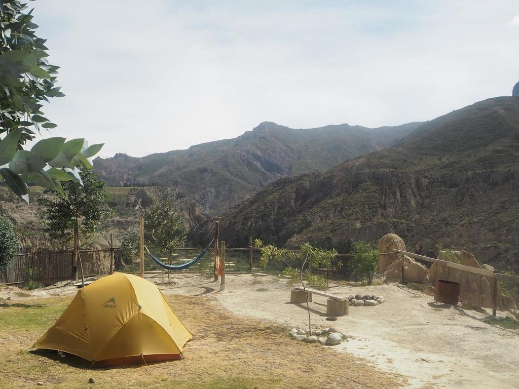 Colibri Eco Lodge & Camping La Paz Esterno foto